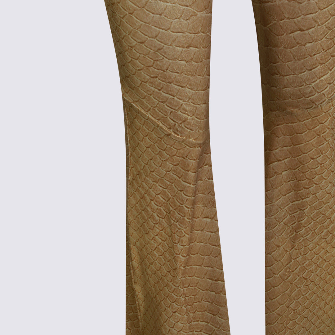 Roberto Cavalli Sweaters - BEIGE/GOLD | f1b7d250e4e4d04f9005f3f7012f02a381c5b66d