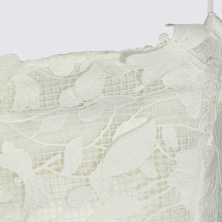 Blumarine Dresses - WHITE PEARL | 5990d557a15fd1e2be077ca425db4953039a85b7