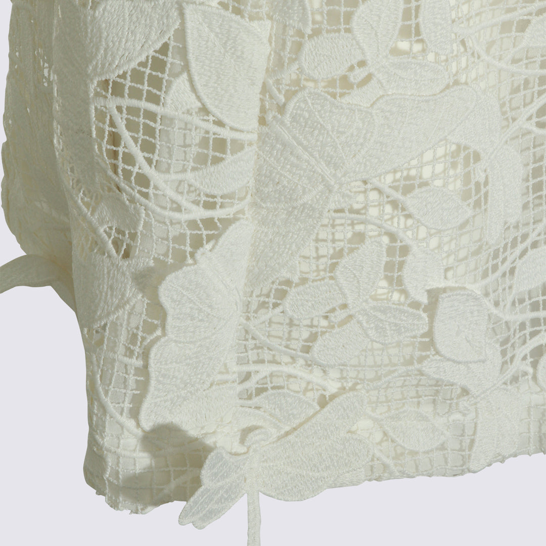 Blumarine Dresses - WHITE PEARL | f662b212053a47d52ca55d77a3217c4398b6ae91