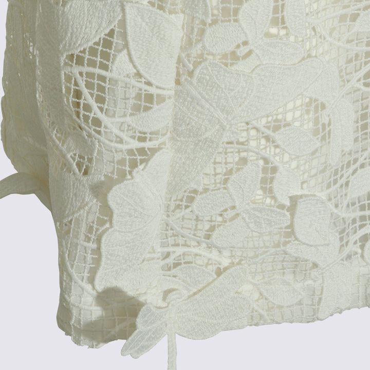 Blumarine Dresses - WHITE PEARL | f662b212053a47d52ca55d77a3217c4398b6ae91