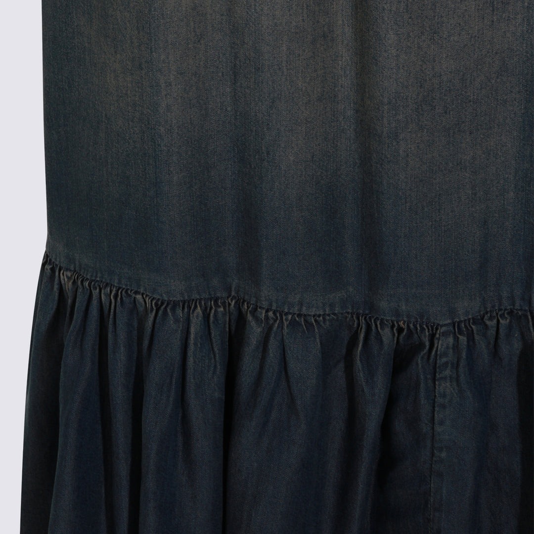 Pinko Dresses - Blu e verdi | febb3444d6186a92b4c2b5dd9868261a653e70bd