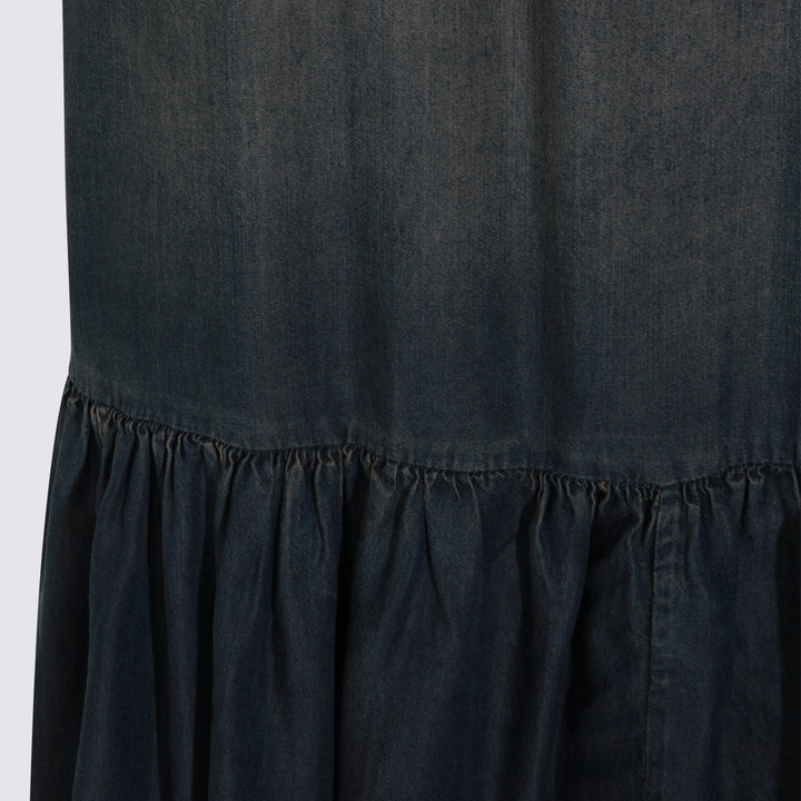 Pinko Dresses - Blu e verdi | febb3444d6186a92b4c2b5dd9868261a653e70bd