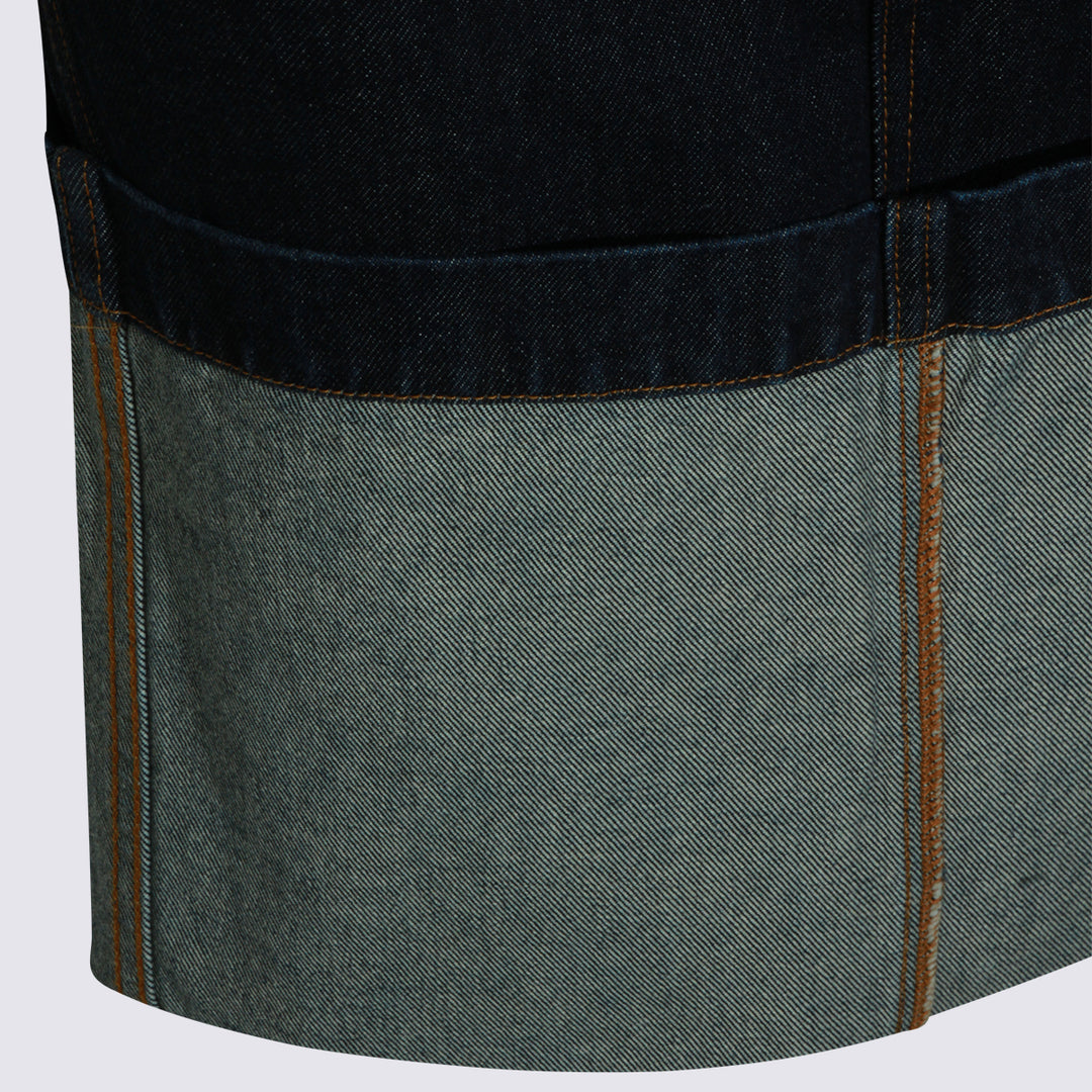 Khaite Skirts - Blu e verdi | 6477e8491b83a5f279df0f59b6a21886f6f690a1