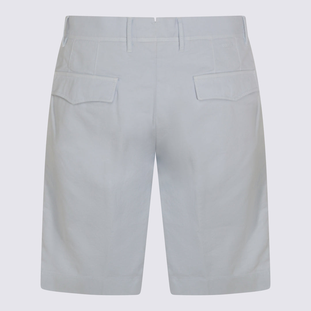 Incotex Shorts - Blu e verdi | 095fc2e0ae58df2b66f7bdf286bb3c5787efb6e7