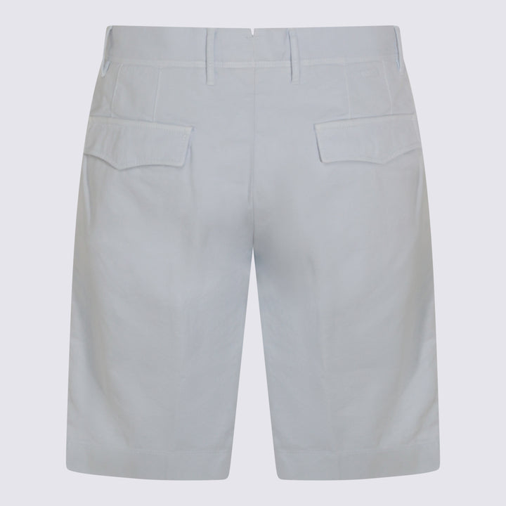 Incotex Shorts - Blu e verdi | 095fc2e0ae58df2b66f7bdf286bb3c5787efb6e7