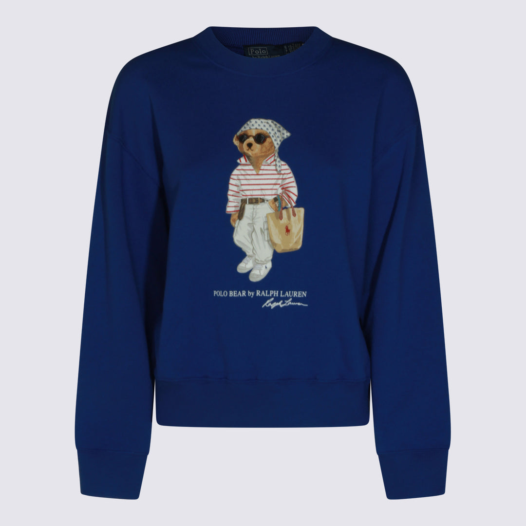 Polo Ralph Lauren Sweaters - GALA BLUE | 5bdd1516b78158205d245b1f3c5bc6359a88f6ca