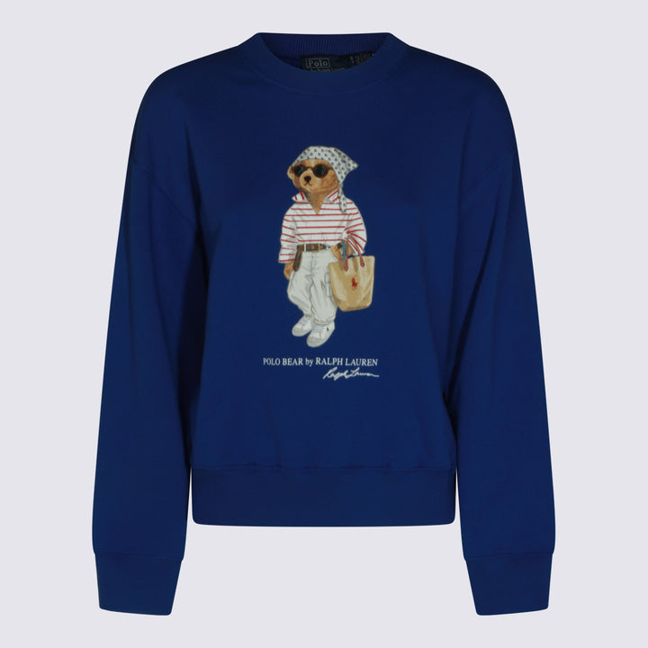 Polo Ralph Lauren Sweaters - GALA BLUE | 5bdd1516b78158205d245b1f3c5bc6359a88f6ca