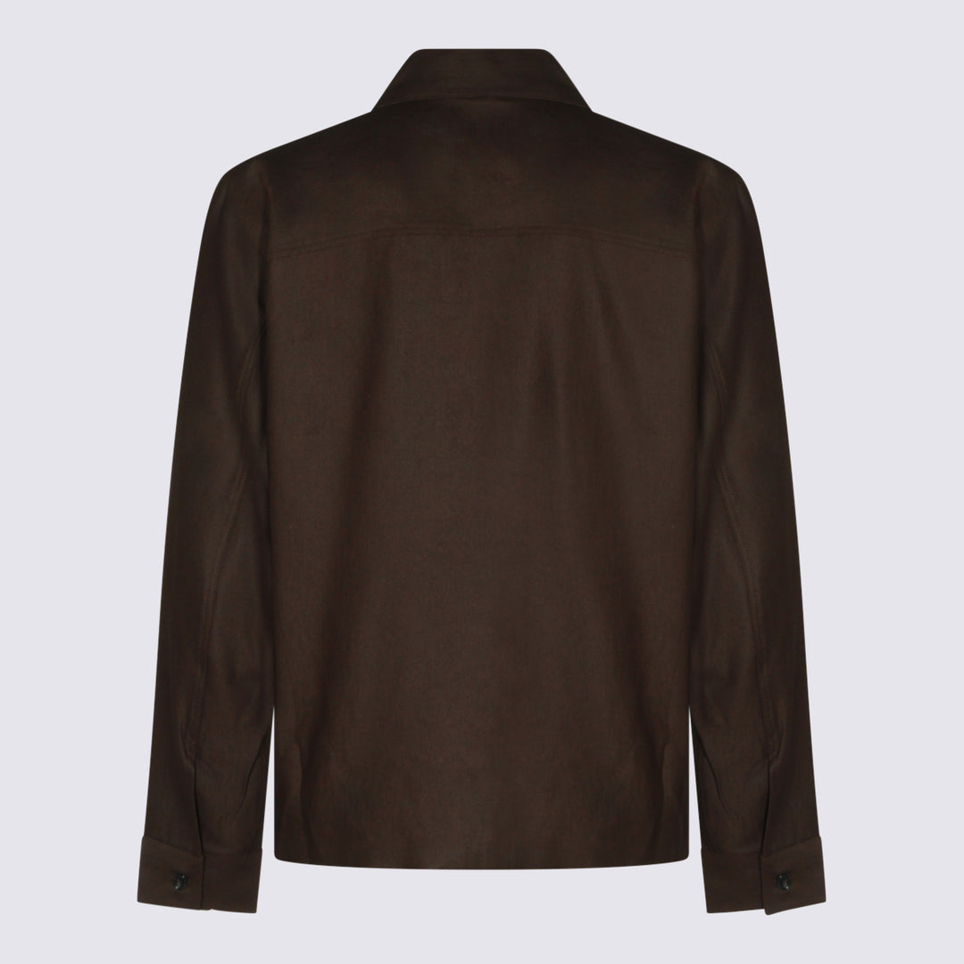 Nn.07 Jackets - DEEP TRUFFLE | b3364102c3fa8e3254fb7a43a765985bfc2c73c0