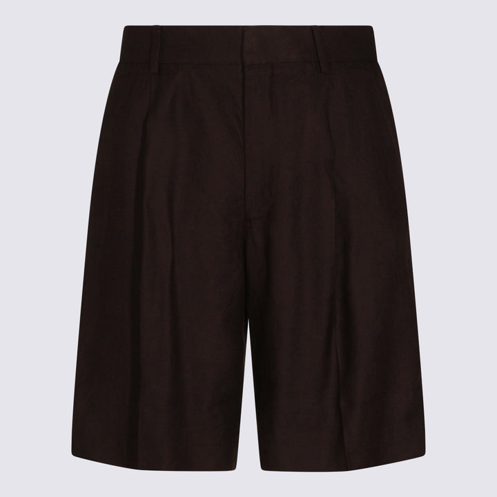 Nn.07 Shorts - DEEP TRUFFLE | cb87ad2327c8bbe92576b95610c538d552942bf6