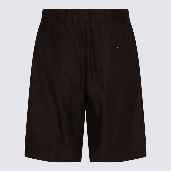 Nn.07 Shorts - DEEP TRUFFLE | 0025882c4940d026dd8e9ba8837fcaf822a55da0