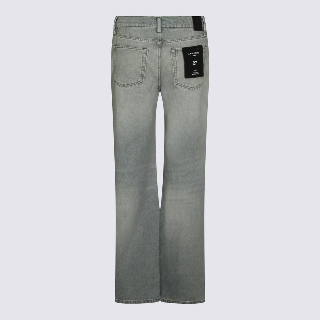 Anine Bing Jeans - Washed grey | 91233eb97ac32aa12e8719026931a91812ab89f1