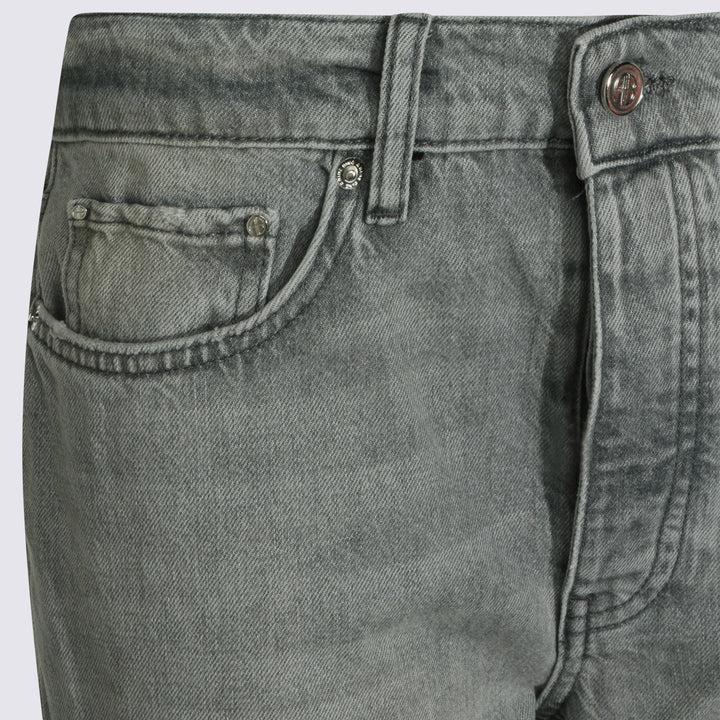 Anine Bing Jeans - Washed grey | 214cbd58c7536cf09b038fe0e14a7acdd867592e
