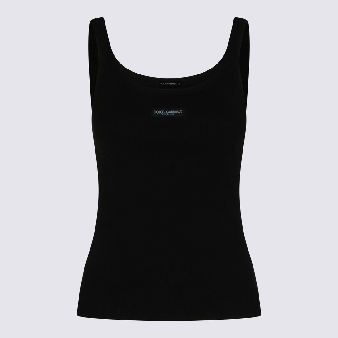 Dolce & Gabbana Top - Neri e Grigi | d7a6e30fd2d9e13798fb4ca977ef1a7b60f1674b