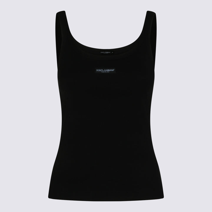 Dolce & Gabbana Top - Neri e Grigi | d7a6e30fd2d9e13798fb4ca977ef1a7b60f1674b