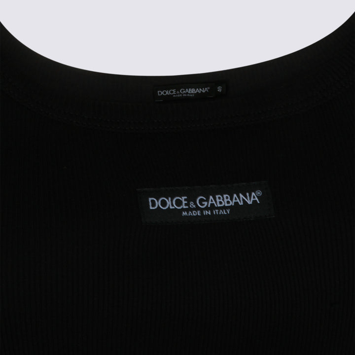 Dolce & Gabbana Top - Neri e Grigi | 9eaa9760b5487890c93ea85a7aecce245197dd76