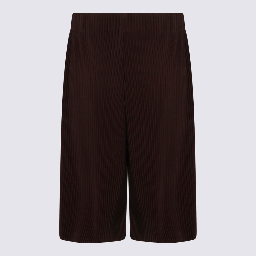 Homme Plisse Issey Miyake Shorts - EGGPLANT | b93293eae0a6194566583acb41e7da2c90be4ed5