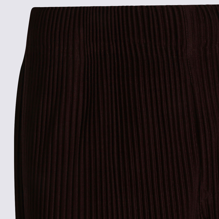 Homme Plisse Issey Miyake Shorts - EGGPLANT | a2228d67b7a48befcfeb58eaaa97fb85e1db6b67