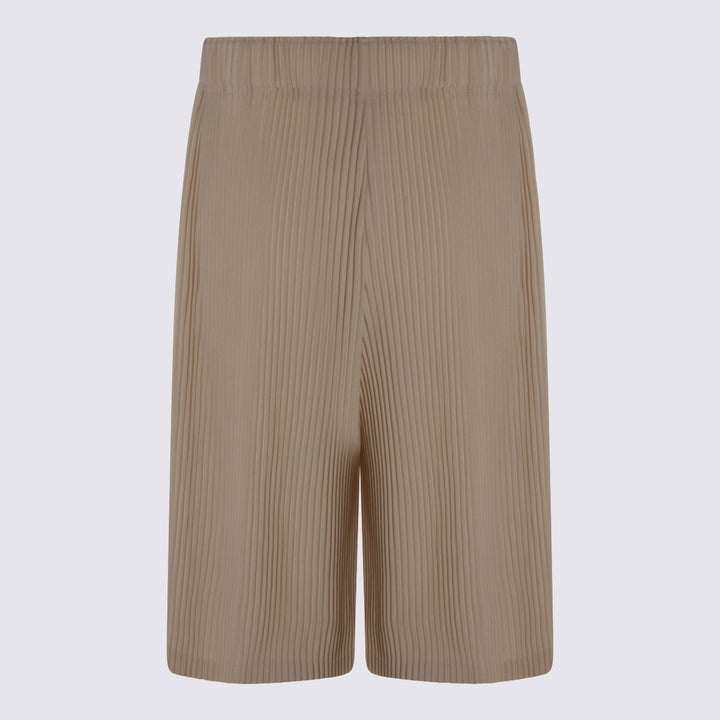 Homme Plisse Issey Miyake Shorts - DUOMO BEIGE | 2cf84bc56d4448dbba8522e39b8c48d655a3e5c9