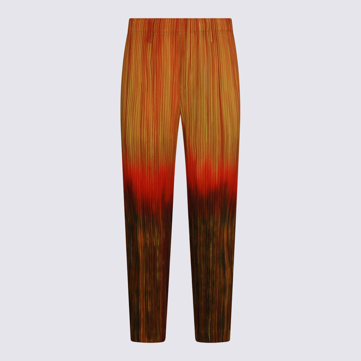 Homme Plisse Issey Miyake Trousers - Vivaci | d777e35042aef4ef5208e85932a97721923fbd72