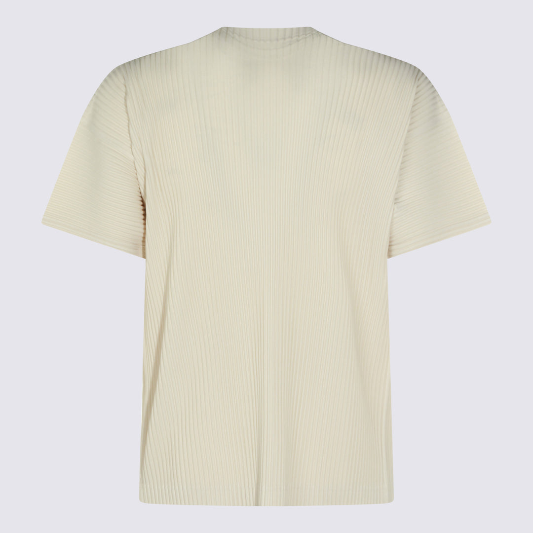 Homme Plisse Issey Miyake T-shirts and Polos - DUOMO BEIGE | 9ee5e47b4041b1b7eb2ca07b85bdfe1309964262