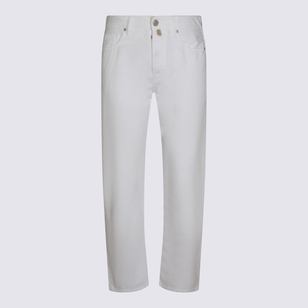 Jacob Cohen Jeans - OPTICAL WHITE | bbd975974f7214f98a7a8566ec13bc90656124c9