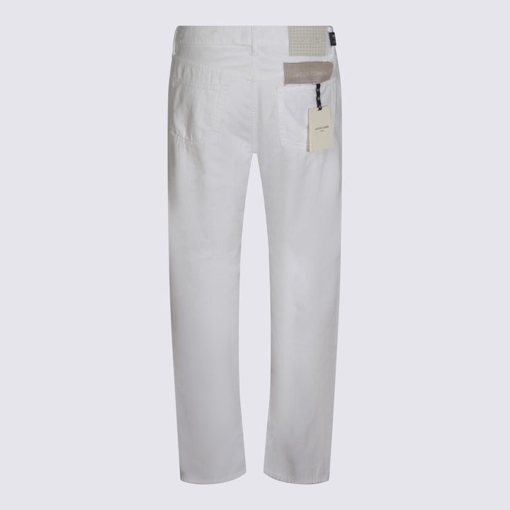 Jacob Cohen Jeans - OPTICAL WHITE | 8f879d6dee739baddc86112463d12d2f6ed8630e