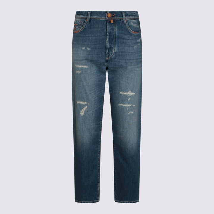 Jacob Cohen Jeans - Blu e verdi | ca5b30f138a79f53b04fafff31112e93eabd88cf