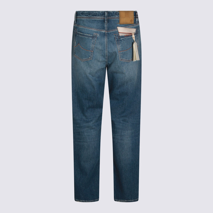 Jacob Cohen Jeans - Blu e verdi | 23cd3e2b7fc5ce0b070eae2c61851fe62bea3c68