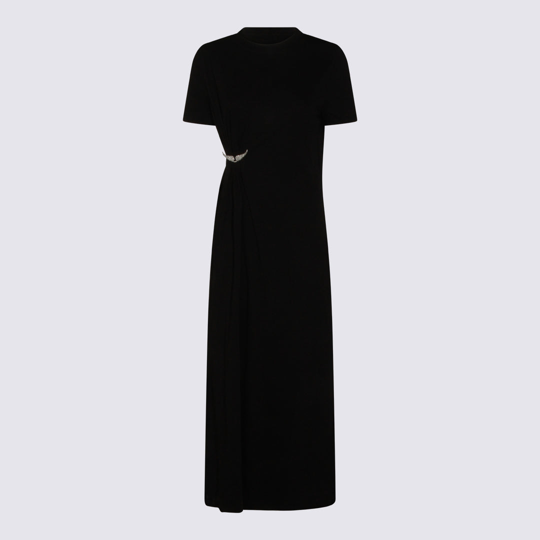 Zadig & Voltaire Dresses - Blacks and greys | 57a51c38fa65c4e3e14f3919c17c14aa08be3b5a