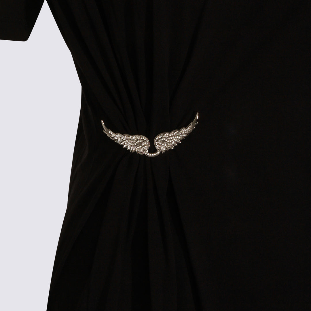 Zadig & Voltaire Dresses - Blacks and greys | cb1977674b34d8df7a6e5499ce1a35a4d55d1dee