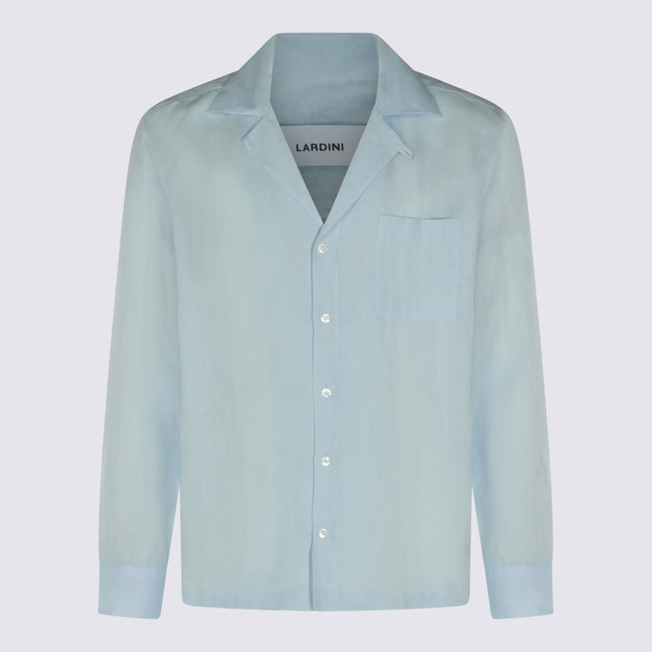 Lardini Shirts - Blu e verdi | b076adceb81953d252ff25f1ef88d2ab92fb5abc
