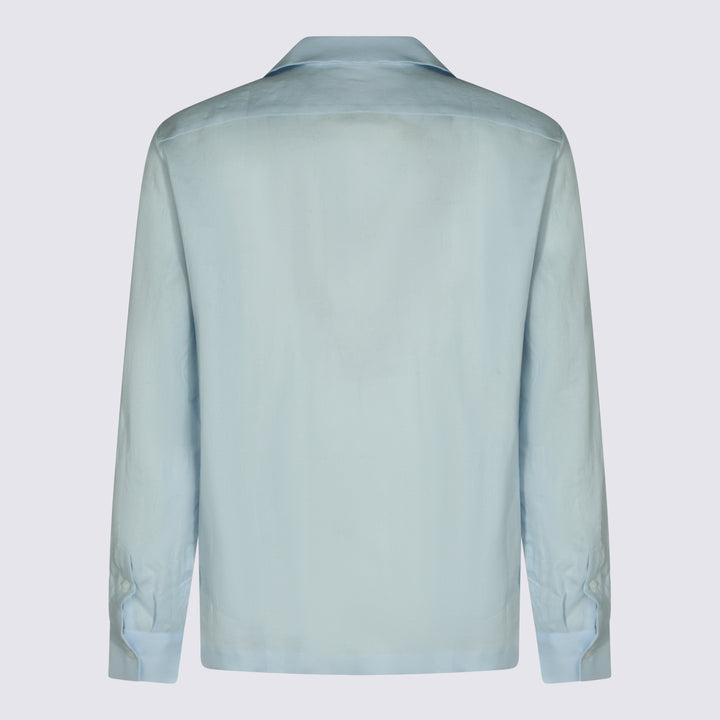 Lardini Shirts - Blu e verdi | 45f7da73373a1e7458a61d0732496e1a8f3a99c8