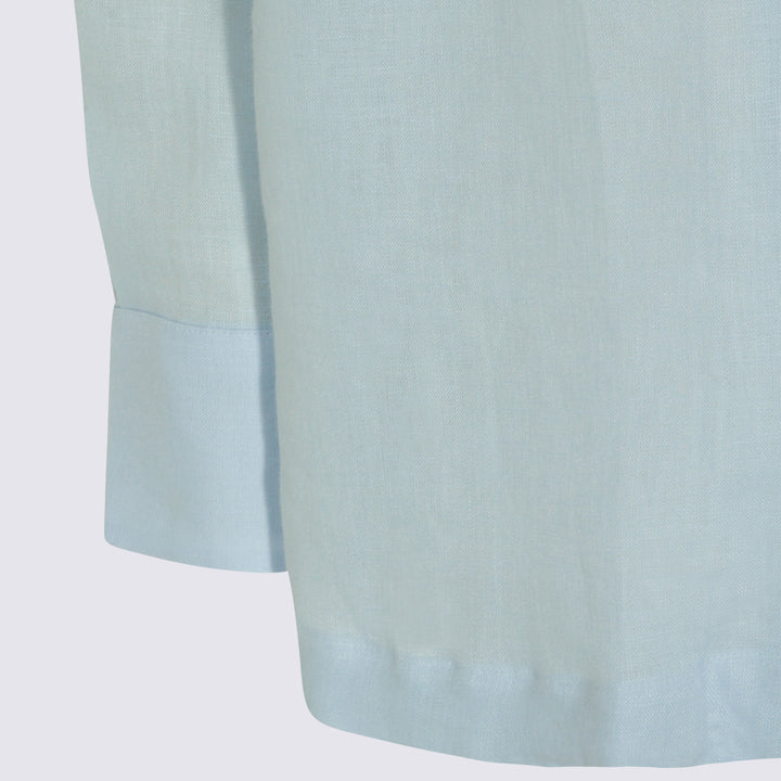 Lardini Shirts - Blu e verdi | 62a8632def9fdc858762816b200193c74875956f