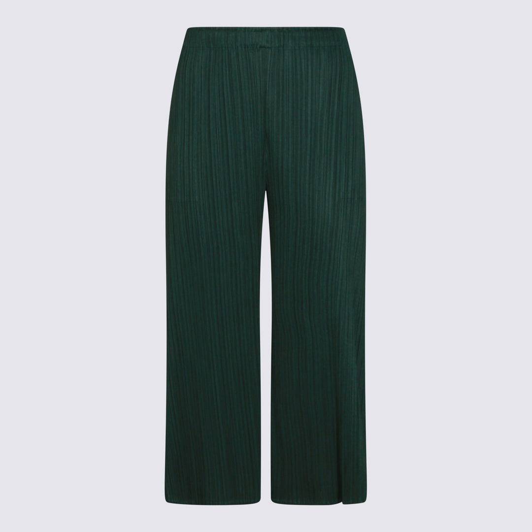 Pleats Please Issey Miyake Trousers - Blu e verdi | dce774322805149b98052c74891e55c33c141920