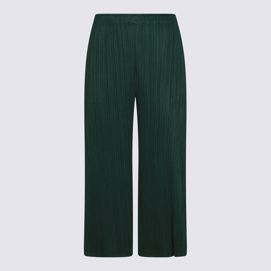 Trousers Blu E Verdi
