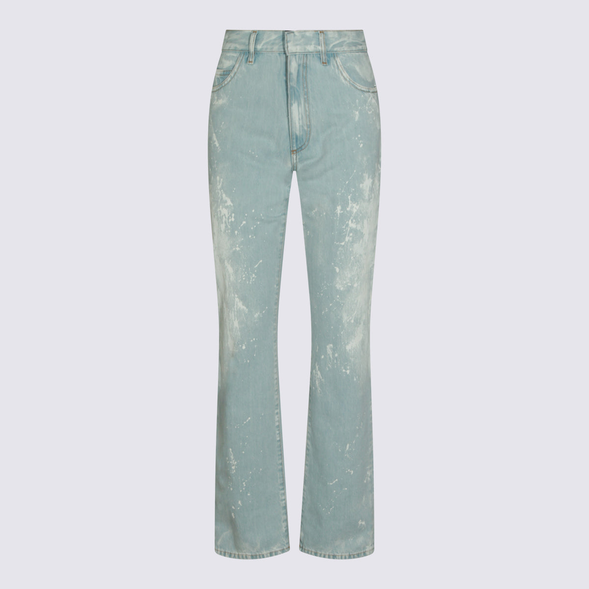 Mm6 Maison Margiela Jeans - LIGHT BLUE | d865adf128663d62672ffff7be5c1bb070767659