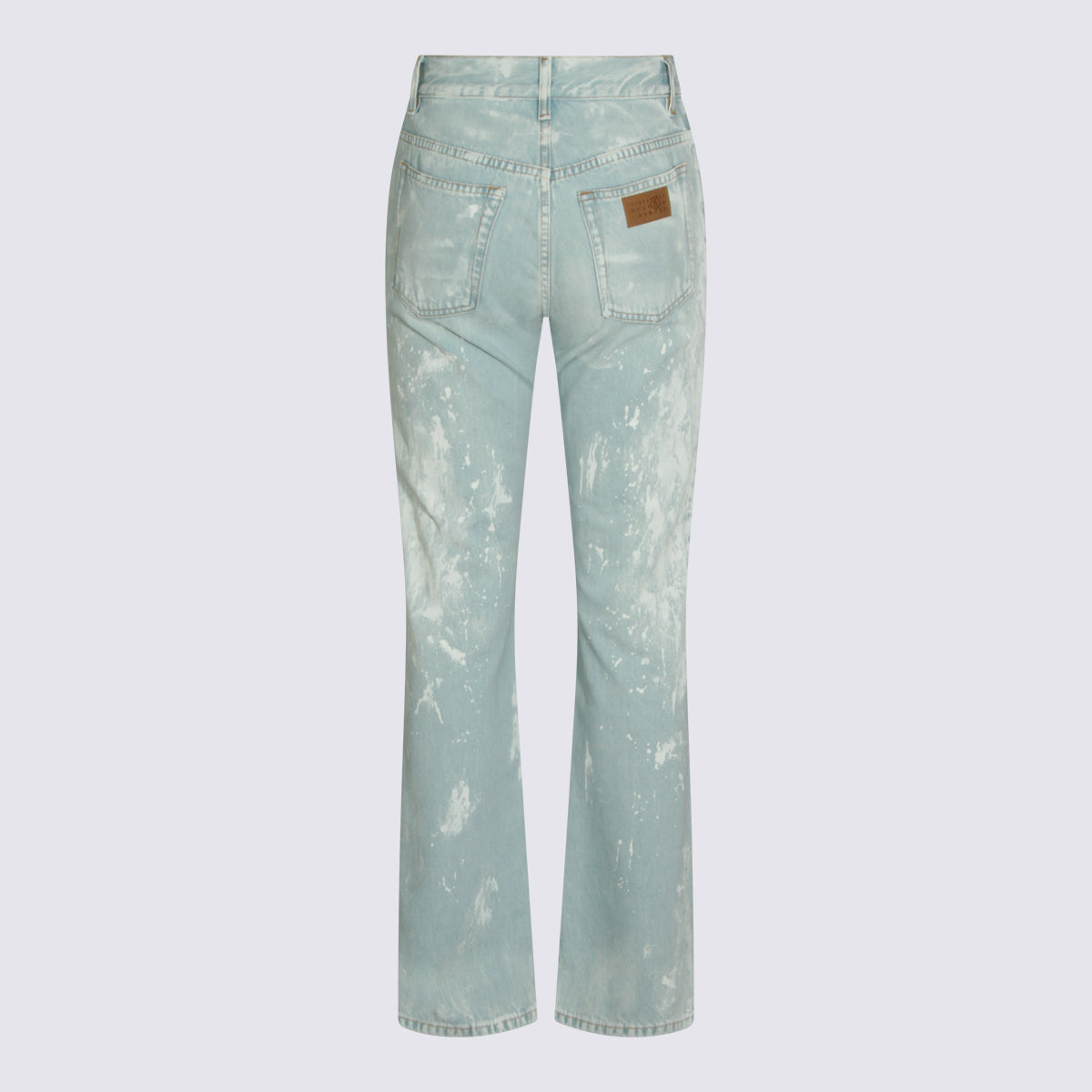 Mm6 Maison Margiela Jeans - LIGHT BLUE | e53637f3eb92a02666a70320d69163d581a20031