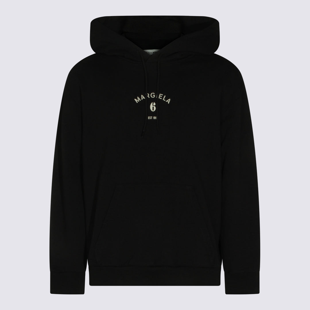 Mm6 Maison Margiela Sweaters - Blacks and greys | b2de0a06cd21f9e84a8e225edbf8feaece77a77f