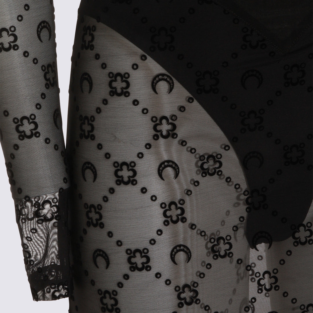 Marine Serre Dresses - Blacks and greys | 0ad509f967f5e913663d76f9299fc510073a425d