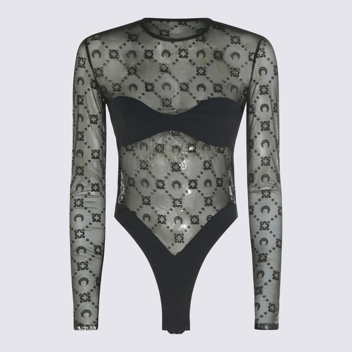 Marine Serre Dresses - Blacks and greys | dd3c6d82c930a41fa96019ecf1aedb3f0c6ae53d