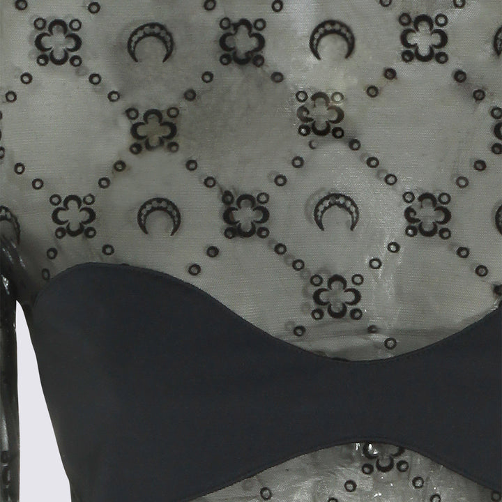 Marine Serre Dresses - Blacks and greys | 4b6fca464769901d19d992ef6fcd795b25a91fc5