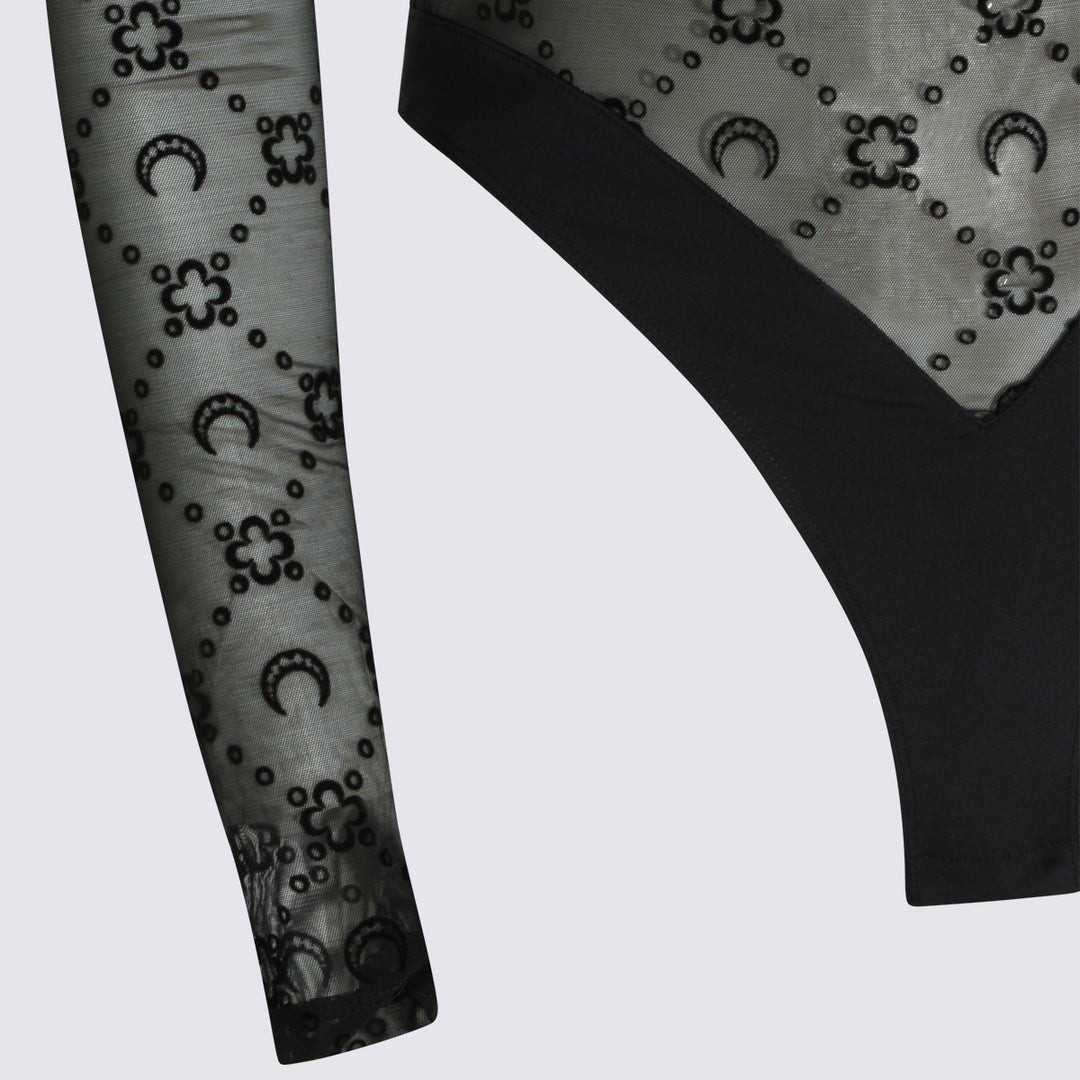 Marine Serre Dresses - Blacks and greys | dee9abd3db0146a5e6d72db1d058bc5dfa108519