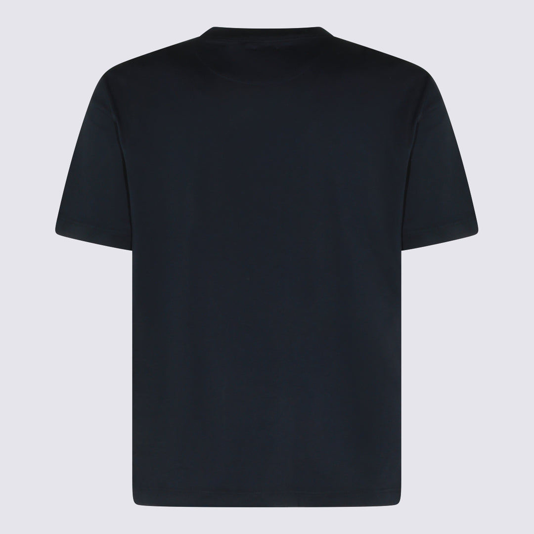 Eleventy T-shirts and Polos - Blu e verdi | 5c4cc47d0b27164fd0b72949e5ae1b07c1d06c3b