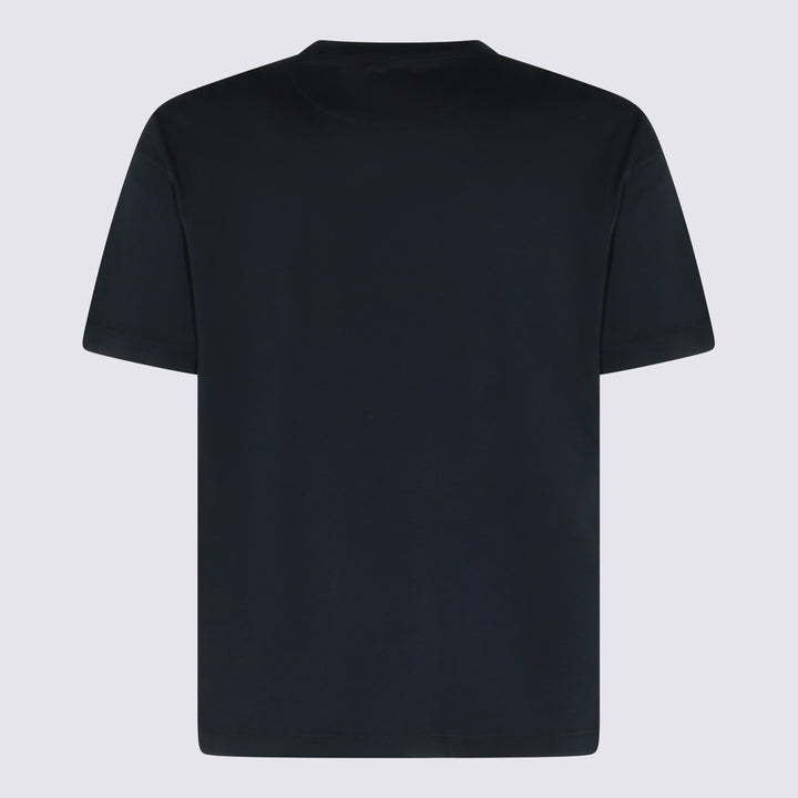 Eleventy T-shirts and Polos - Blu e verdi | 5c4cc47d0b27164fd0b72949e5ae1b07c1d06c3b