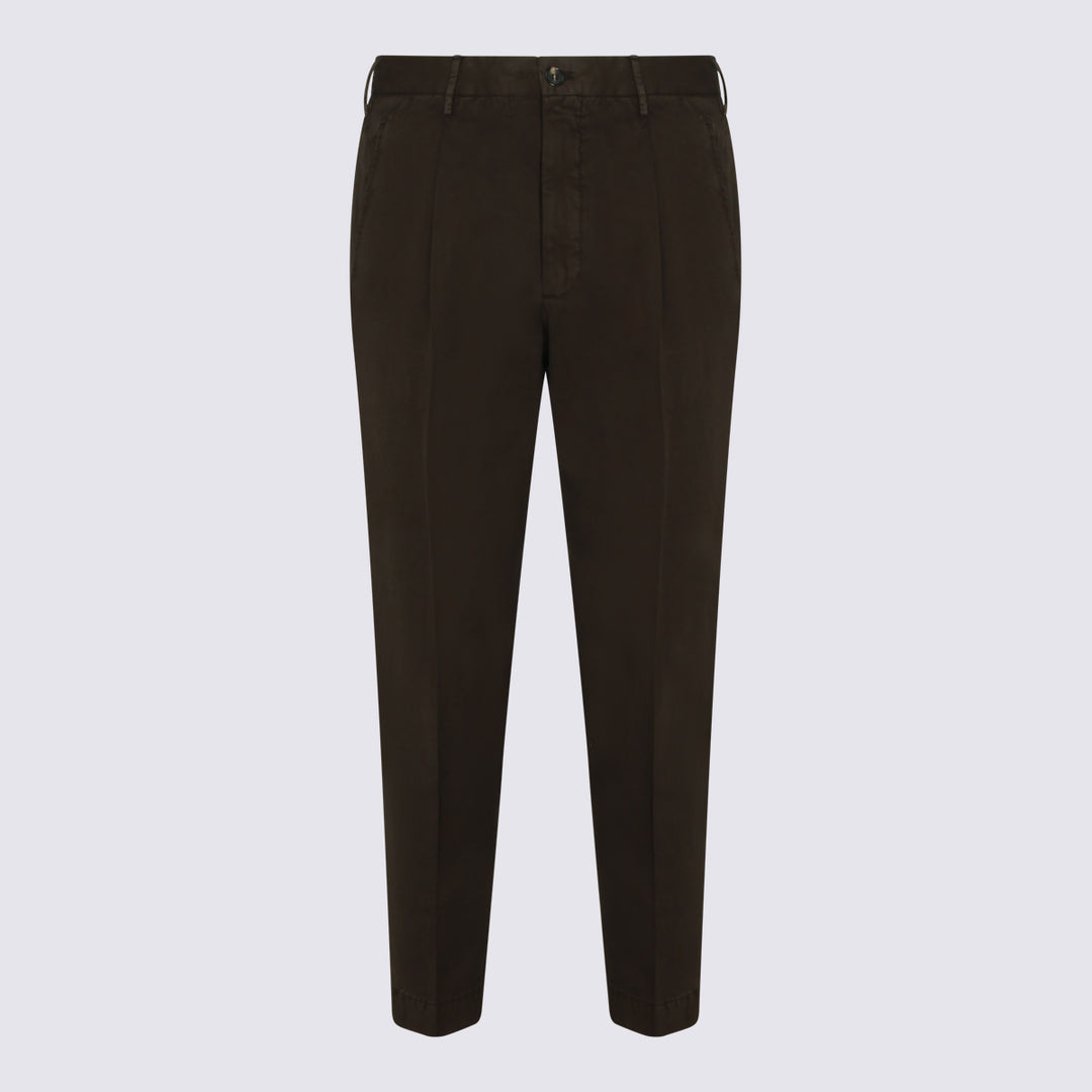 Incotex Trousers - Marroni | 7d4731e1b42aa54282549ad8a56cf537a8ab0492