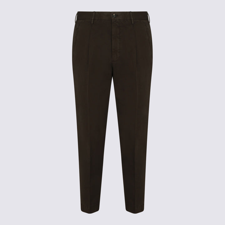 Incotex Trousers - Marroni | 7d4731e1b42aa54282549ad8a56cf537a8ab0492