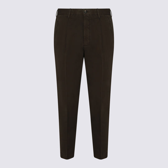 Trousers Marroni