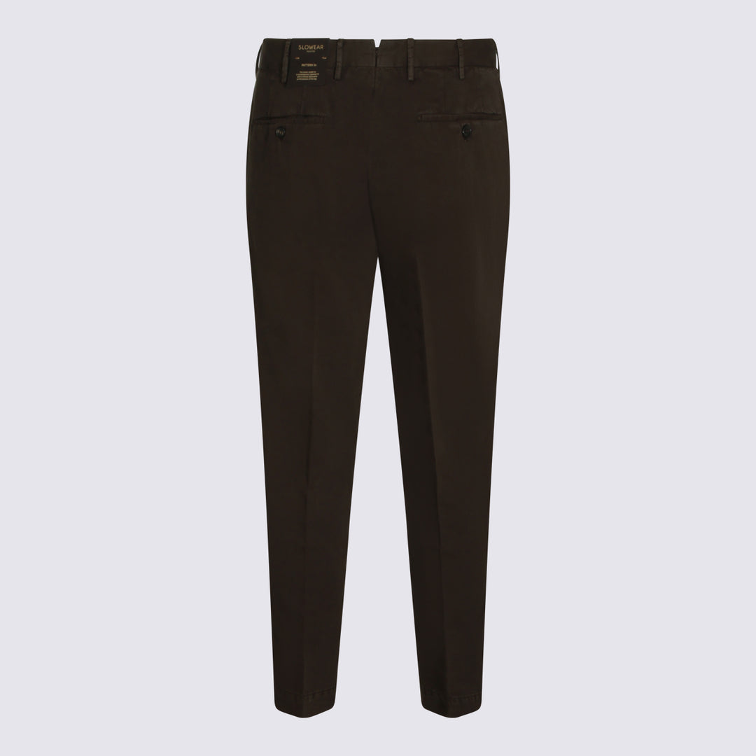 Incotex Trousers - Marroni | ffebe12cc96e3da9f5bbf8ebf19d1589fb163e69