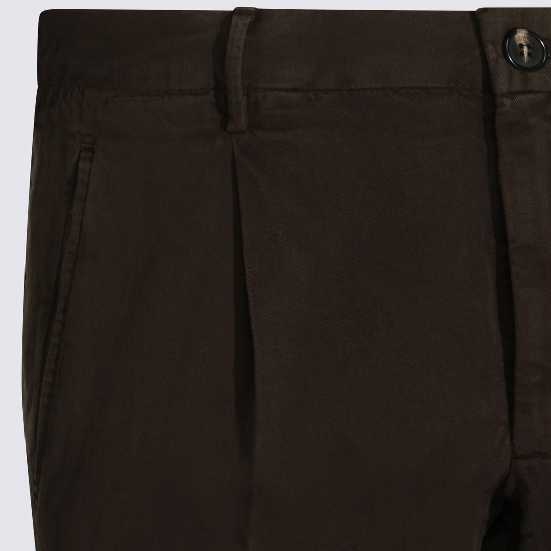 Incotex Trousers - Marroni | bd11ce9035b1878d47df0a94aa147b799f85e531