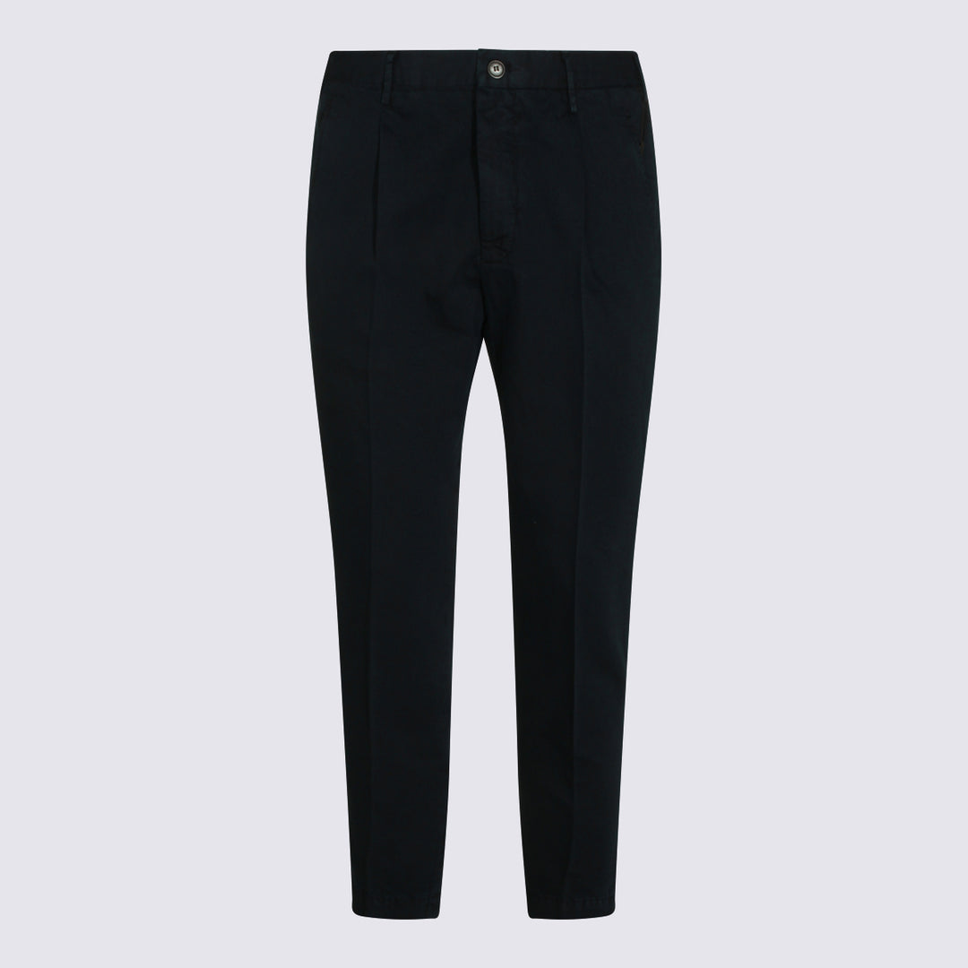 Incotex Trousers - Blu e verdi | e1d15854e3e56bddcc4786eb23a0f38e4b00a04e